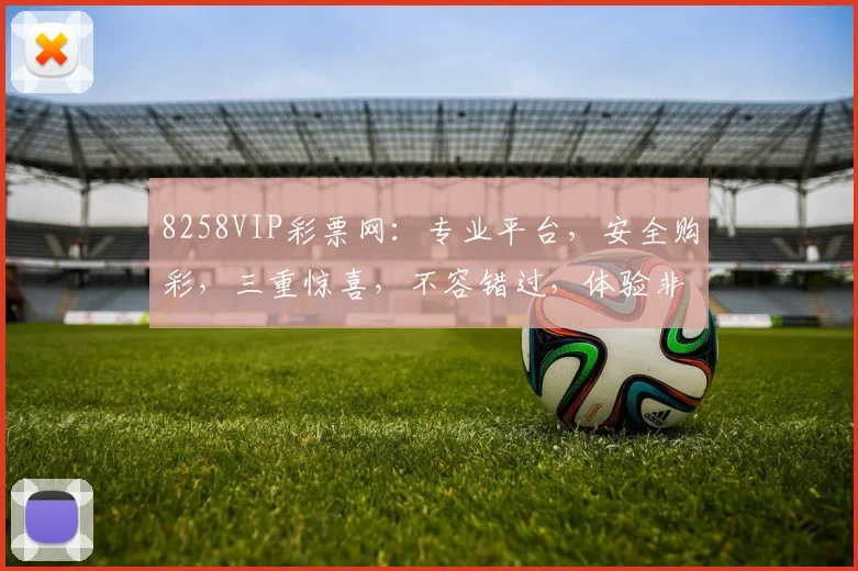 8258VIP彩票网：专业平台，安全购彩，三重惊喜，不容错过，体验非凡