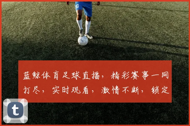 蓝鲸体育足球直播，精彩赛事一网打尽，实时观看，激情不断，锁定蓝鲸，共赏足球盛宴，不容错过